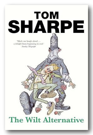 Tom Sharpe - The Wilt Alternative (2nd Hand Paperback)