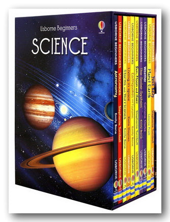 Usborne Beginners - Science Collection (10 Books) (New Box Set)