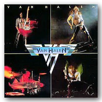 Front CD Cover from Van Halen - Van Halen (Remastered) (2nd Hand Compact Disc)