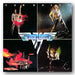 Front CD Cover from Van Halen - Van Halen (Remastered) (2nd Hand Compact Disc)