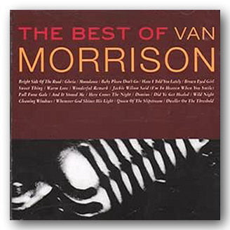 Front CD Cover from Van Morison - The Best of (2nd Hand Compact Disc)