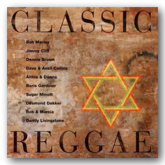 Front CD Cover from Various Artists - Classic Reggae (2nd Hand Compact Disc)