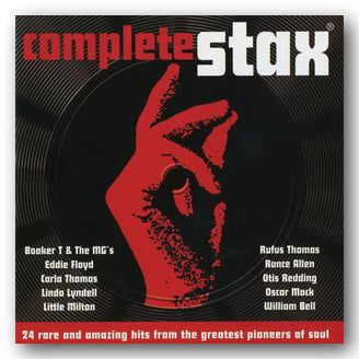 Front CD Cover from Various Artists - Complete Stax (2nd Hand Compact Disc)