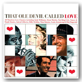 Front CD Cover from Various Artists - That Ole Devil Called Love (2nd Hand Double Compact Disc)