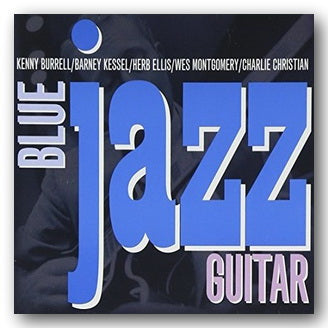 Various Artists - Blue Jazz Guitar (2nd Hand Double Compact Disc Set)