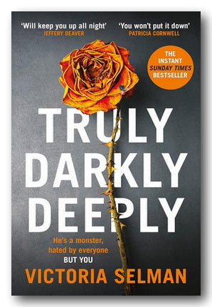 Book Front Cover from Victoria Selman - Truly Darkly Deeply (2nd Hand Paperback)