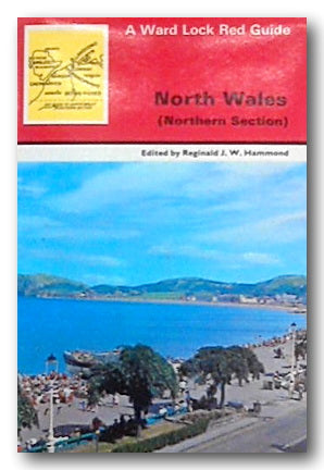 Front Book Cover from Ward Lock Red Guide - North Wales (Northern Section) (2nd Hand Softback)