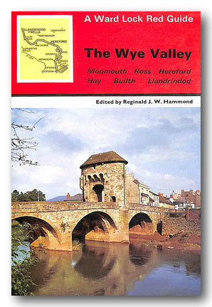 Front Book Cover from Ward Lock Red Guide - The Wye Valley (2nd Hand Hardback)