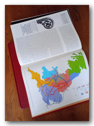 Inside Pages from Winston Churchill - History of The English Speaking Peoples (Vol 1 & 2) (2nd Hand Book Bundle)