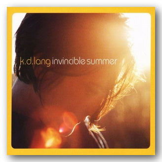 Front CD Cover from k.d. lang - Invincible Summer (2nd Hand Compact Disc)
