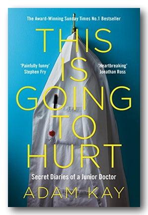 Front Book Cover from Adam Kay - This is Going To Hurt (2nd Hand Paperback)