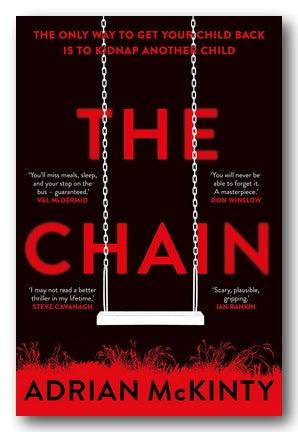 Front Book Cover from Adrian McKinty - The Chain (2nd Hand Hardback)