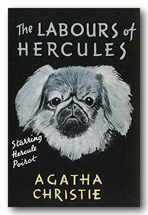 Front Book Cover from Agatha Christie - The Labours of Hercules (2nd Hand Hardback)