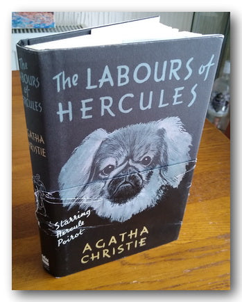 Agatha Christie - The Labours of Hercules 2 (2nd Hand Hardback)