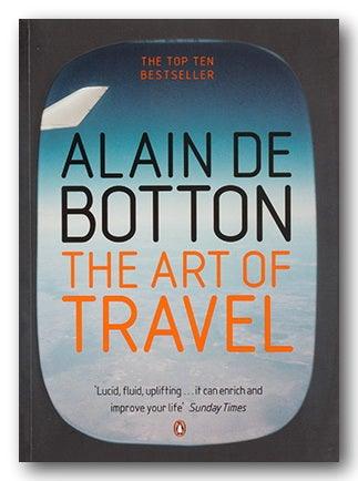 Front Book Cover from Alain De Botton - The Art of Travel (2nd Hand Paperback)