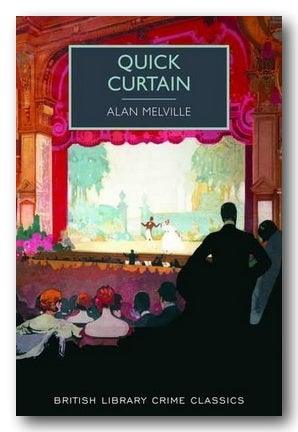 Alan Melville - Quick Curtain (2nd Hand Paperback)