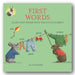 Alan Baker - First Words (With The Little Rabbits) (New Paperback) | Campsie Books