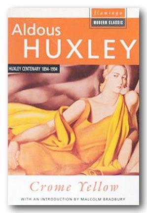 Front Book Cover from Aldous Huxley - Crome Yellow (2nd Hand Paperback)