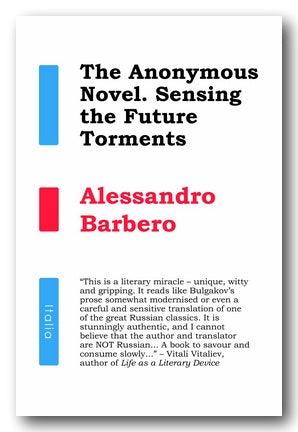 Front Book Cover from Alessandro Barbero - The Anonymous Novel (2nd Hand Paperback)