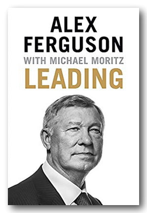 Front Book Cover from Alex Ferguson with Michael Moritz - Leading (2nd Hand Hardback)