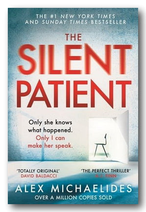 Front Book Cover from Alex Michaelides - The Silent Patient (2nd Hand Paperback)