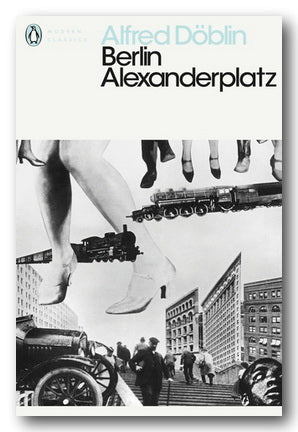 Front Book Cover from Alfred Doblin - Berlin Alexanderplast (2nd Hand Paperback)