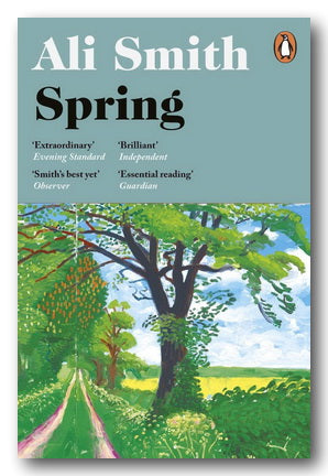 Front Book Cover from Ali Smith - Spring (2nd Hand Paperback) | Campsie Books