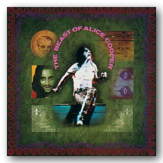 Alice Cooper - The Beast of Alice Cooper (2nd Hand CD) | Campsie Books