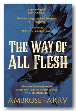 Front Book Cover from Ambrose Parry - The Way of All Flesh (2nd Hand Paperback)