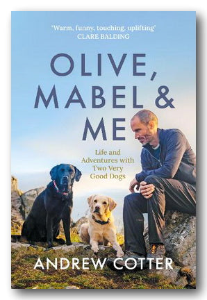 Front Book Cover from Andrew Cotter - Olive, Mabel & Me (2nd Hand Hardback)