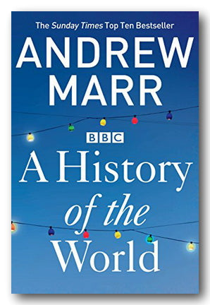 Front Book Cover from Andrew Marr - A History of The World (2nd Hand Paperback)