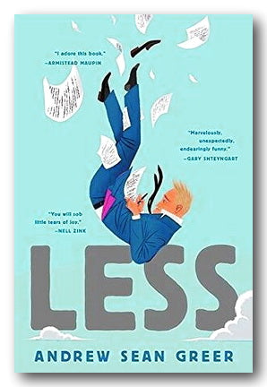 Front Book Cover from Andrew Sean Greer - Less (2nd Hand Paperback)