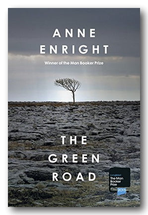 Front Book Cover from Anne Enright - The Green Road (2nd Hand Paperback)