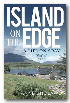 Front Book Cover from Anne Cholawo - Island on the Edge (2nd Hand Paperback)