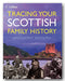 Front Book Cover from Anthony Adolph - Tracing Your Scottish Family History (2nd Hand Hardback)