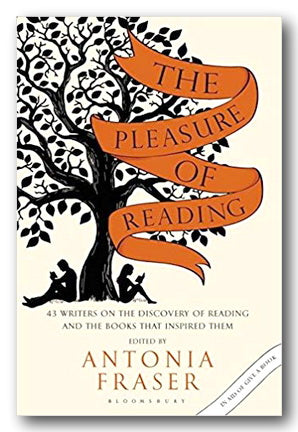 Front Book Cover from Antonia Fraser (Ed.) - The Pleasure of Reading (2nd Hand Paperback)