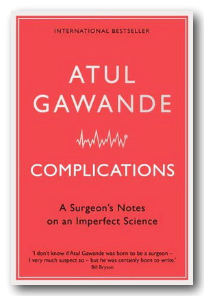 Front Book Cover from Atul Gawande - Complications (2nd Hand Paperback)