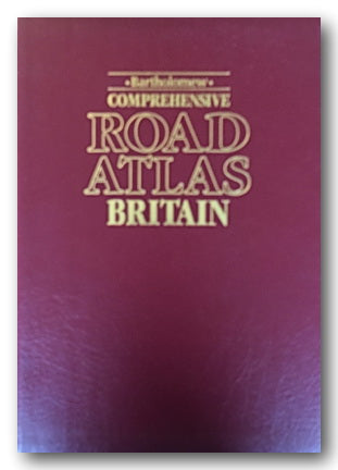 Bartholomew Comprehensive Road Atlas Britain 1994 (2nd Hand Hardback) | Campsie Books