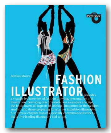 Bethan Morris - Fashion Illustrator (2nd Hand Paperback) | Campsie Books