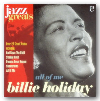 Billie Holiday - All of Me (Jazz Greats) (2nd Hand CD) | Campsie Books