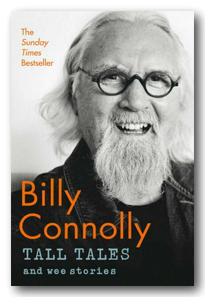 Front Book Cover from Billy Connolly - Tall Tales & Wee Stories (2nd Hand Paperback)