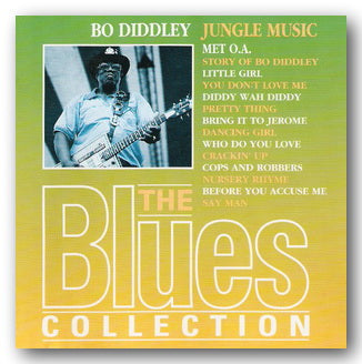 Bo Diddley - Jungle Music (The Blues Collection) (2nd Hand CD) | Campsie Books