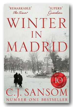C.J. Sansom - Winter in Madrid (2nd Hand Paperback) | Campsie Books