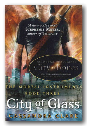 Cassandra Clare - City of Glass (Mortal Instruments #3) (2nd Hand Paperback) | Campsie Books