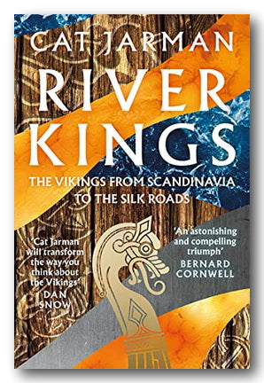 Front Book Cover from Cat Jarman - River Kings (2nd Hand Paperback) | Campsie Books