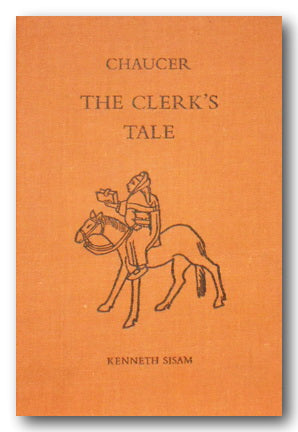Kenneth Sisam - Chaucer - The Clerk's Tale (2nd Hand Hardback) | Campsie Books