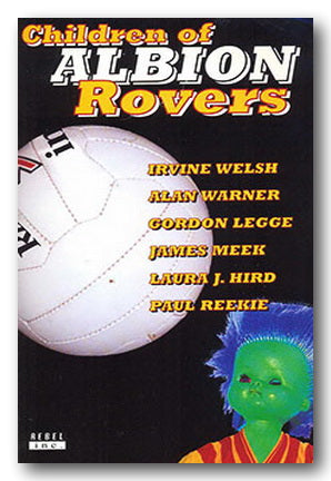 Front Book Cover from Children of Albion Rovers (2nd Hand Paperback)