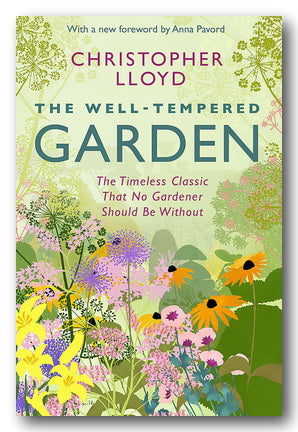 Front Book Cover from Christopher Lloyd - A Well-Tempered Garden (2nd Hand Paperback)