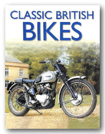 Front Book Cover from Andrew Kemp - Classic British Bikes (2nd Hand Softback)