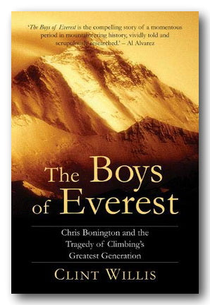 Clint Willis - The Boys of Everest (2nd Hand Paperback)
